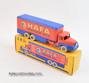 J.R.D 126 - Hafa Motor Oil - Virtually Mint/Boxed