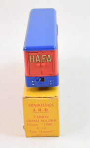 J.R.D 126 - Hafa Motor Oil - Virtually Mint/Boxed