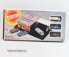 Corgi Juniors 3051 Filling Station - Mint/Boxed 'Hard Rock' Collection