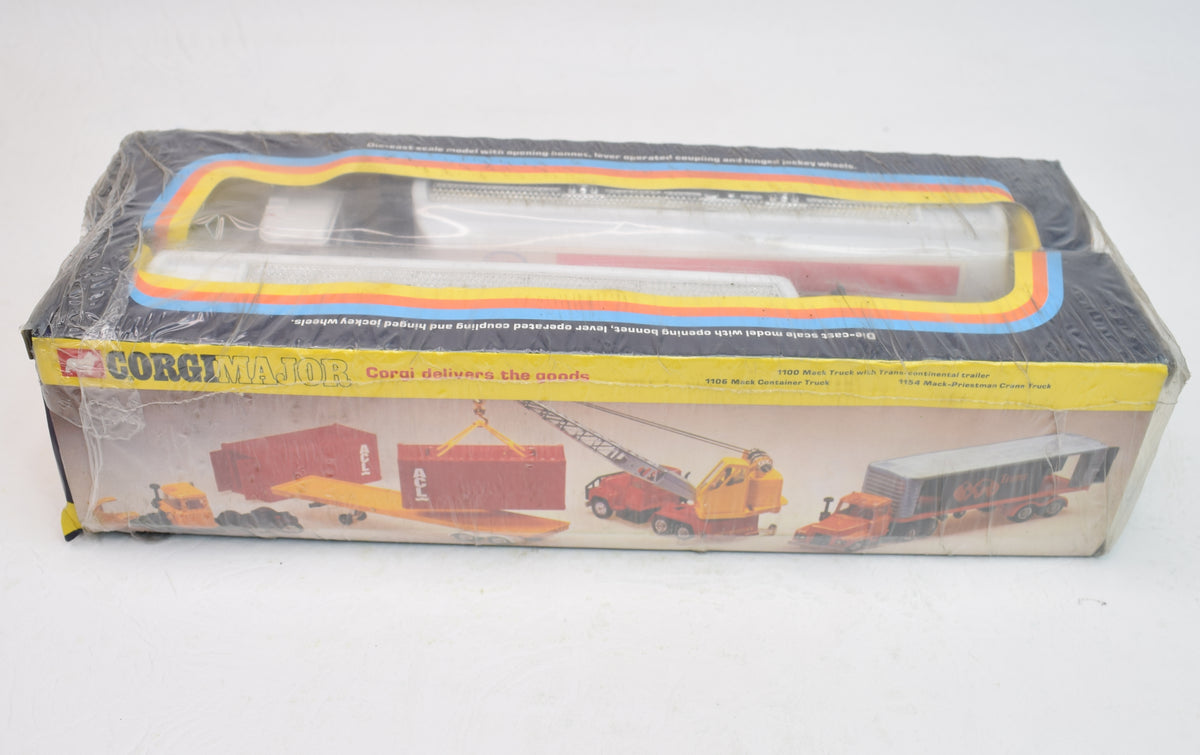 Corgi toys 1152 Mack Truck 'Esso' Trade wrap of 2