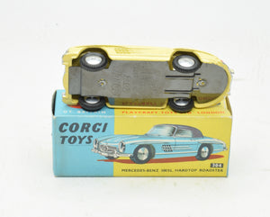 Corgi toys 304 Mercedes-Benz 300sl Virtually Mint/Boxed (The 'Ashdown' Collection)