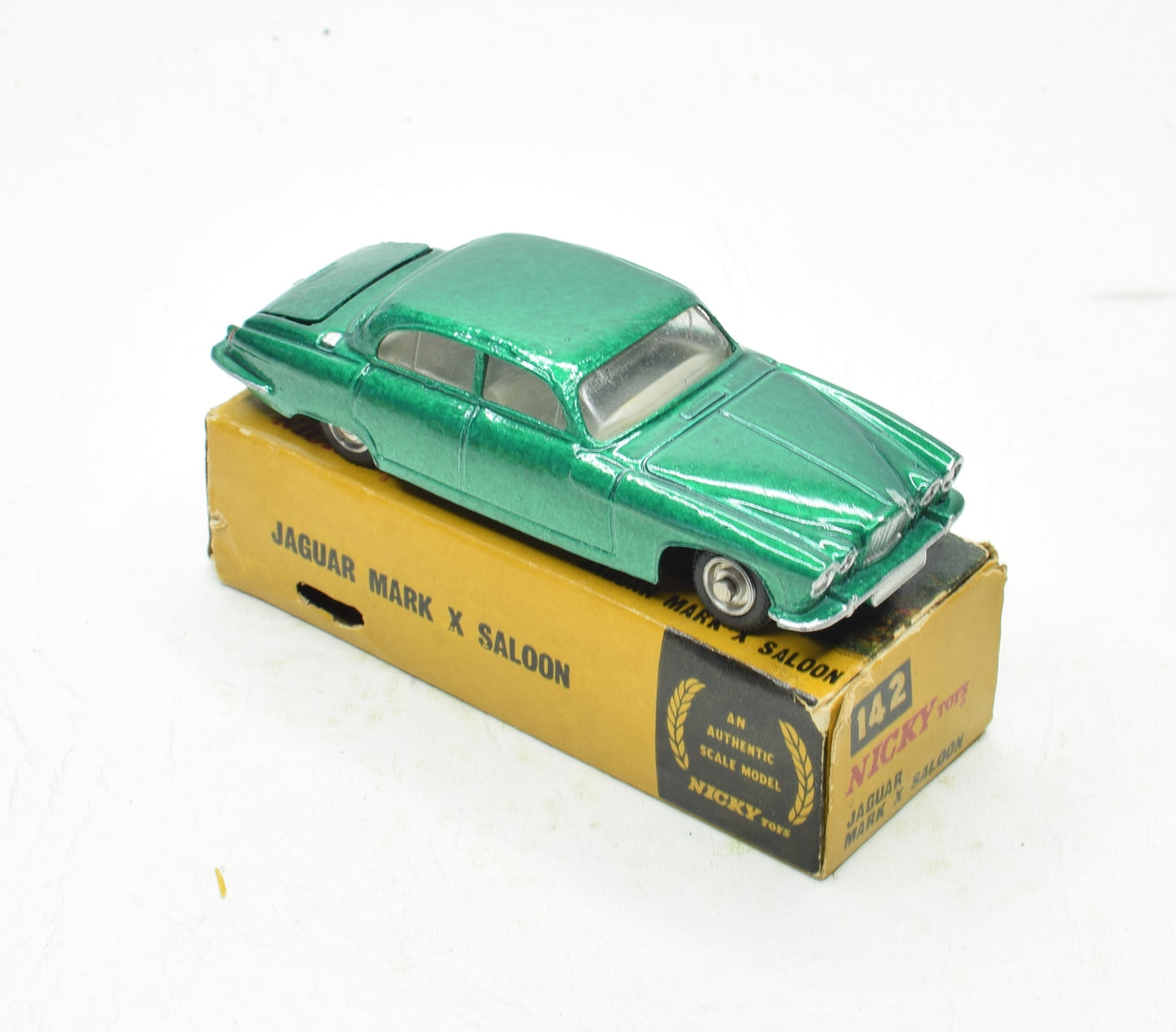 Nicky Toys 142 Mark X Very Near Mint/Boxed The 'Victoria' Collectrion
