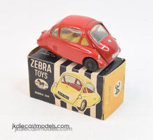 Zebra Toys 106 (34) Heinkel Bubble Car Virtually Mint/Boxed