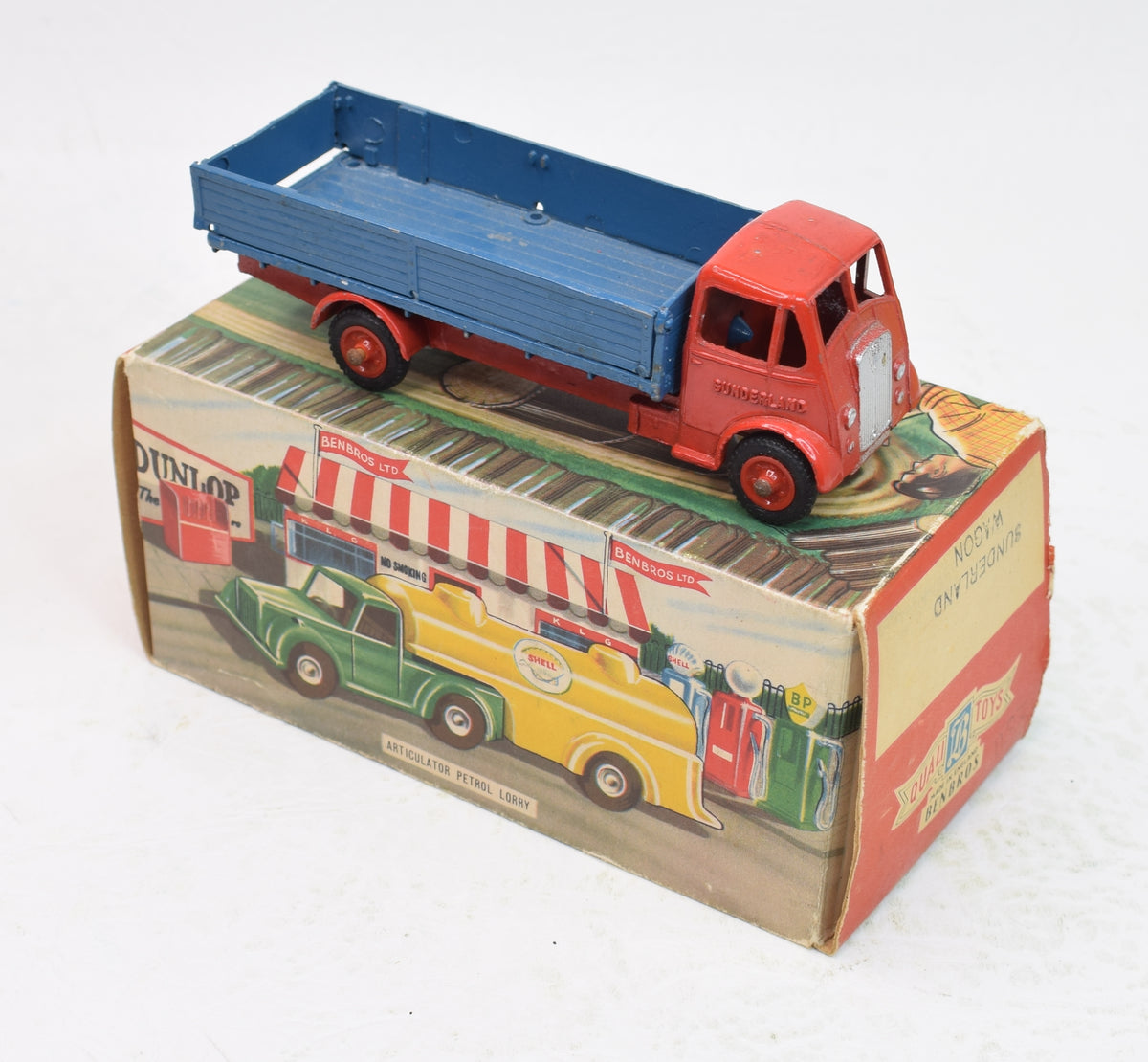 Benbros Qualitoy 225 Sunderland Dropside Very Near Mint/Boxed The 'Heritage' Collection