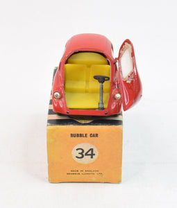 Zebra Toys 106 (34) Heinkel Bubble Car Virtually Mint/Boxed