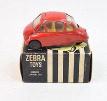 Zebra Toys 106 (34) Heinkel Bubble Car Virtually Mint/Boxed