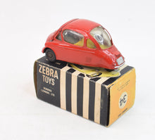 Zebra Toys 106 (34) Heinkel Bubble Car Virtually Mint/Boxed