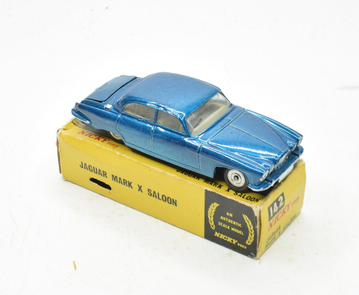 Nicky Toys 142 Mark X Very Near Mint/Boxed The 'Victoria' Collectrion
