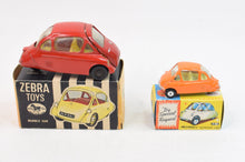 Zebra Toys 106 (34) Heinkel Bubble Car Virtually Mint/Boxed