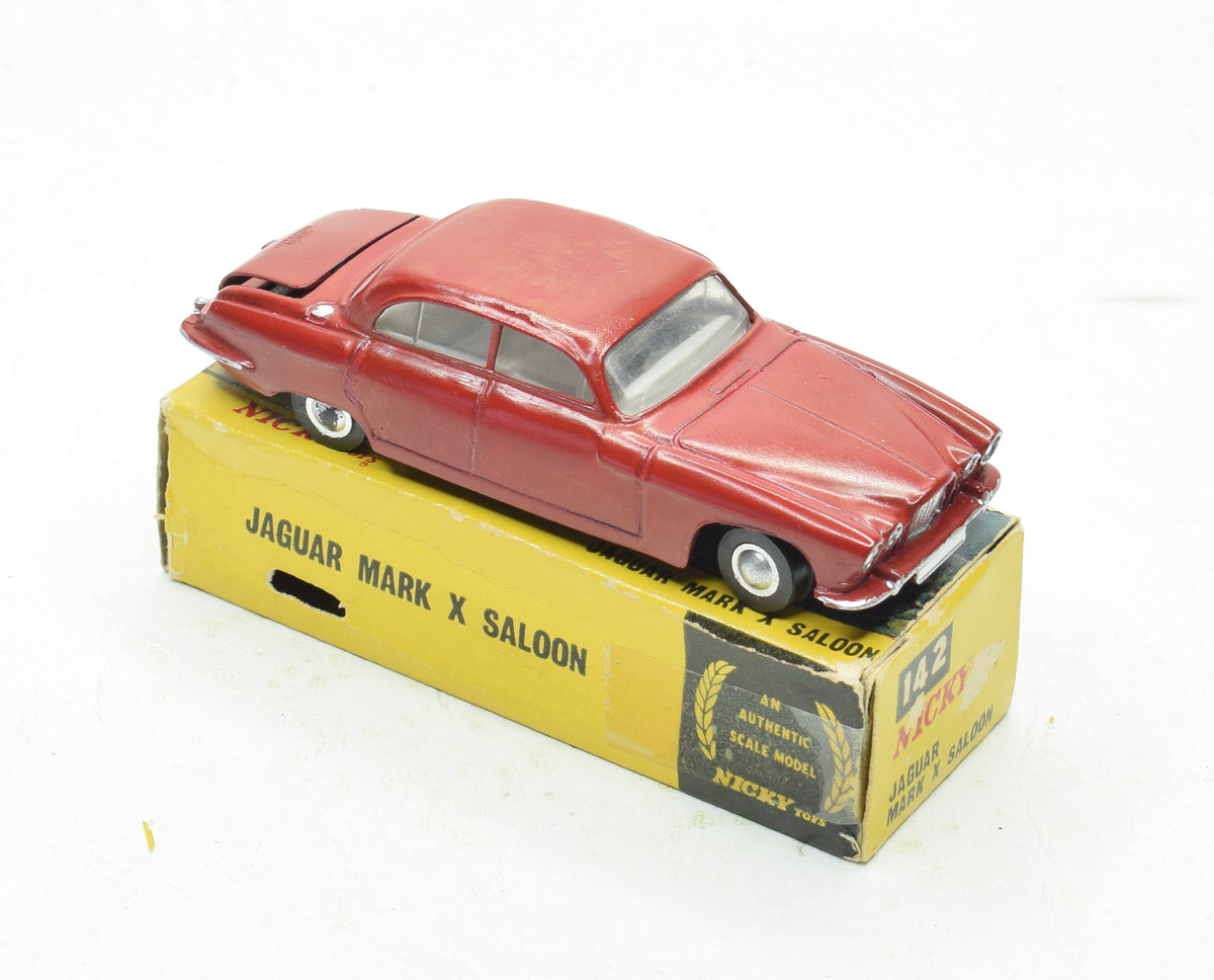Nicky Toys 142 Mark X Very Near Mint/Boxed The 'Victoria' Collection