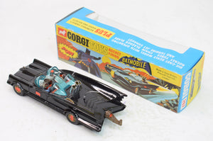 Corgi toys 267 2nd type Batmobile Virtually Mint/Boxed