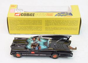Corgi toys 267 2nd type Batmobile Virtually Mint/Boxed
