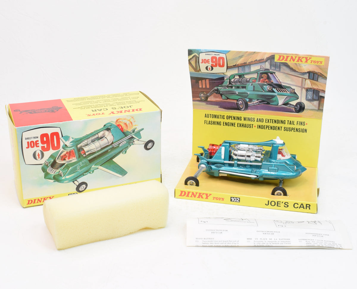 Dinky toy 102 Joe's Car (Old shop stock)