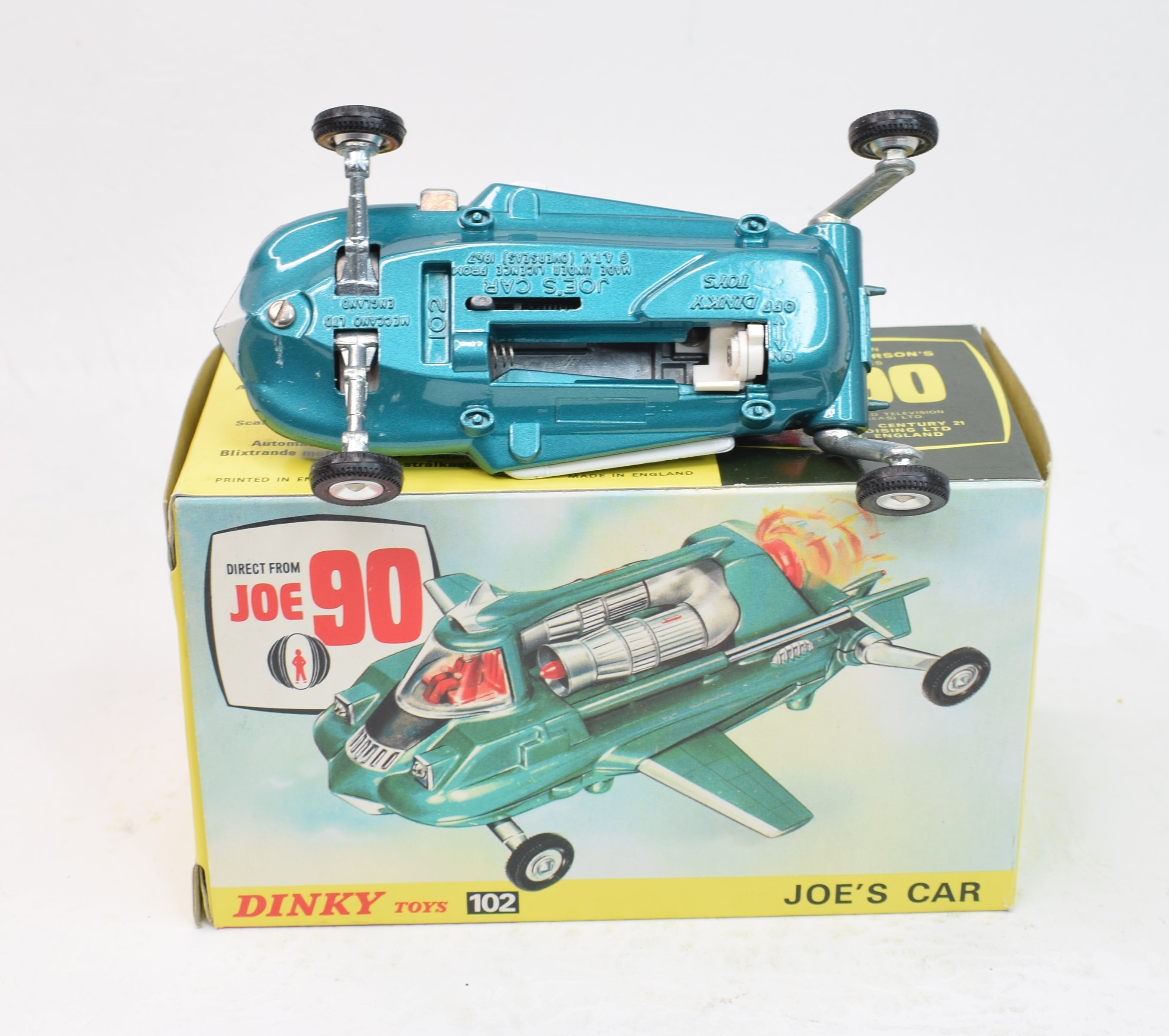 Dinky toy 102 Joe's Car (Old shop stock) – JK DIE-CAST MODELS