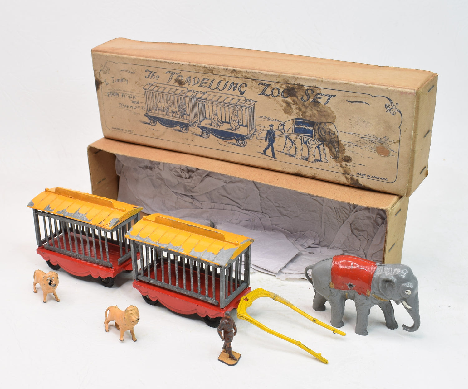 Charbens Series No.22 Travelling Zoo Boxed Set 'Heritage'Collection