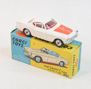 Corgi Toys 258 'Saint' P1800 (Off white) Virtually Mint/Boxed The 'Harrier' Collection