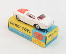 Corgi Toys 258 'Saint' P1800 (Off white) Virtually Mint/Boxed The 'Harrier' Collection