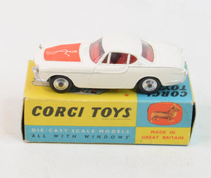 Corgi Toys 258 'Saint' P1800 (Off white) Virtually Mint/Boxed The 'Harrier' Collection