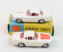 Corgi Toys 258 'Saint' P1800 (Off white) Virtually Mint/Boxed The 'Harrier' Collection