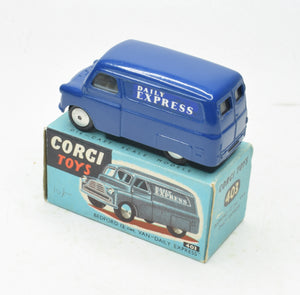 Corgi toys 403 Bedford 'Dormobile' Very Near Mint/Boxed 'Ashdown' Collection