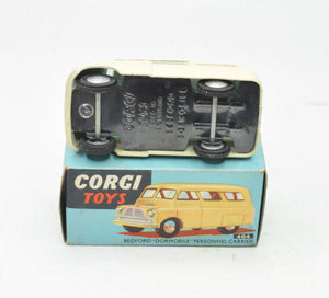 Corgi toys 404 Bedford 'Dormobile' Very Near Mint/Boxed 'Ashdown' Collection