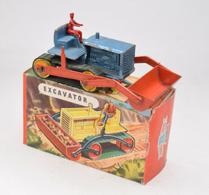 Benbros Tractor Near Mint/Boxed 'Heritage' Collection