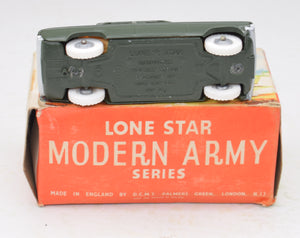 Lone Star Modern Army Series Staff Car Virtually Mint/Boxed