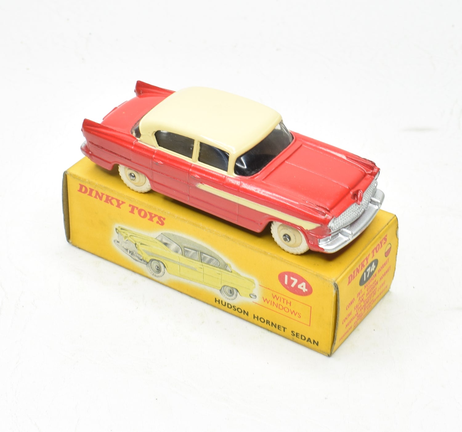 Dinky Toys 174 Hudson Hornet Very Near Mint/Boxed