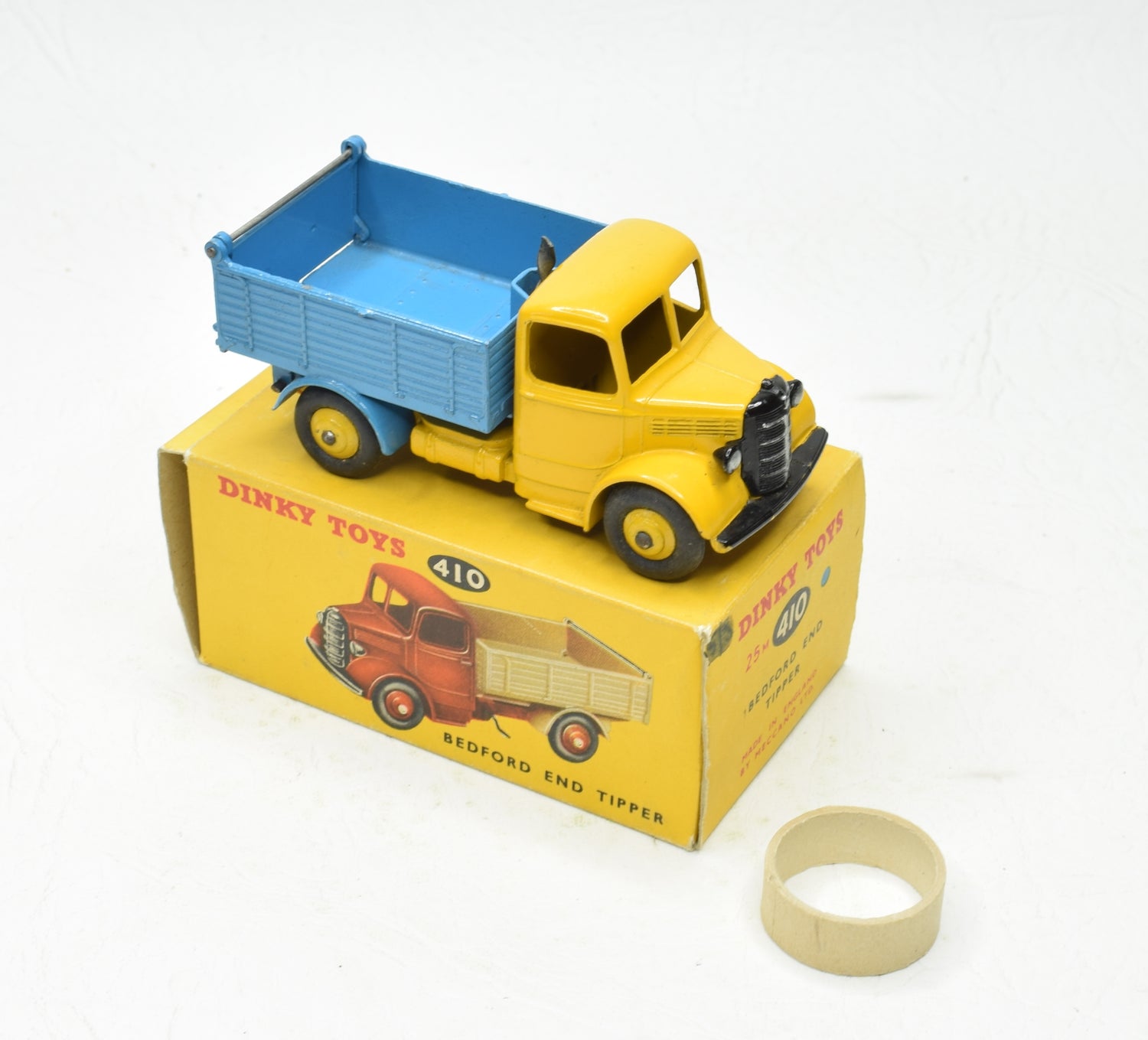 Dinky toys 410 Bedford End Tipper Very Near Mint/Boxed