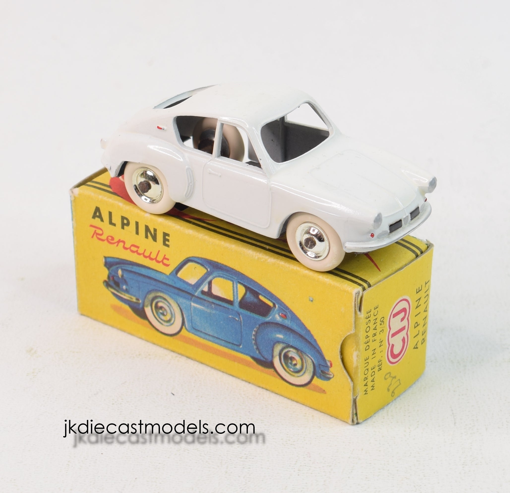 CIJ 3/5 Renault Alpine - Virtually Mint/Boxed (DT) – JK DIE-CAST