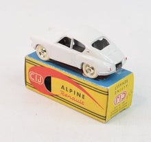 CIJ 3/5 Renault Alpine - Virtually Mint/Boxed (DT)