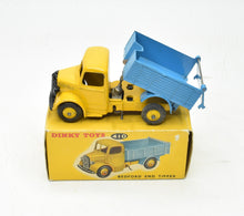 Dinky toys 410 Bedford End Tipper Very Near Mint/Boxed