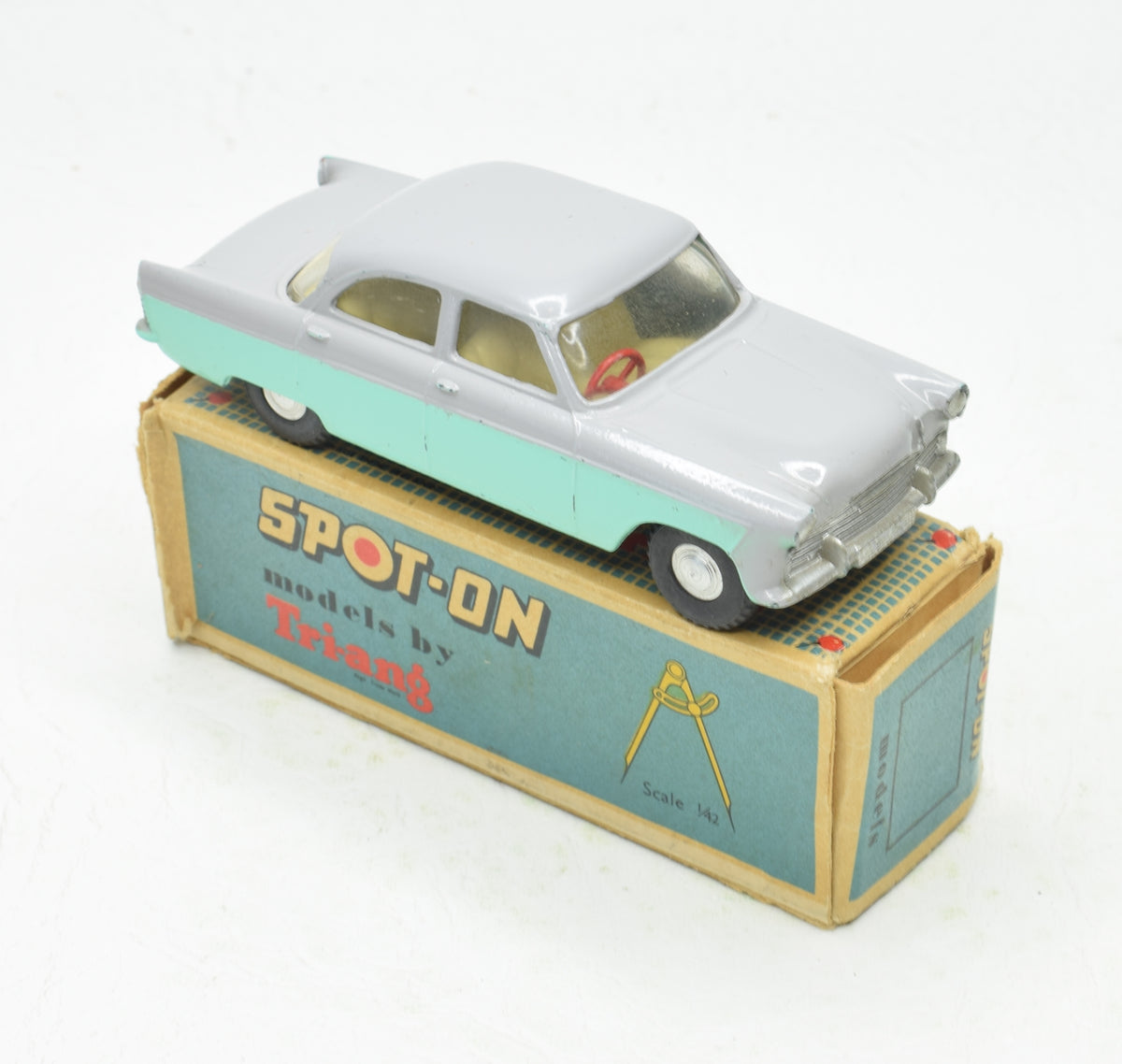 Spot-on 100 Ford Zodiac Very Near Mint/Boxed