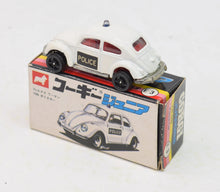 Corgi Junior 'Japanese' E 3 VW 1500 'POLICE' Virtually Mint/Boxed 'Beech House' Collection