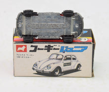Corgi Junior 'Japanese' E 3 VW 1500 'POLICE' Virtually Mint/Boxed 'Beech House' Collection