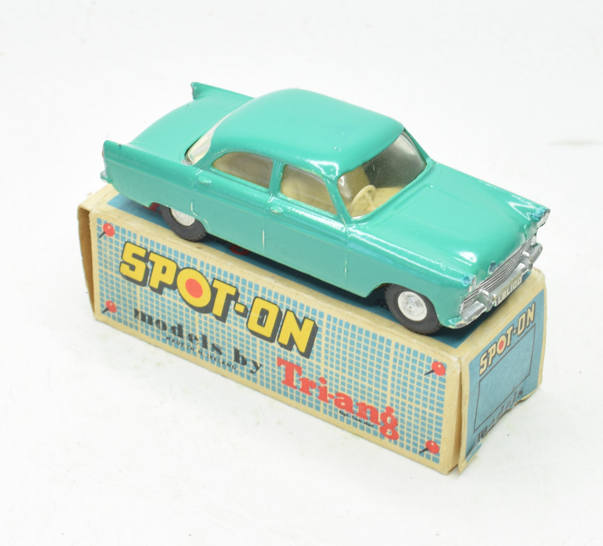Spot-on 100 Ford Zodiac Very Near Mint/Boxed