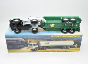 French Dinky Toys 887 BP Tanker Very Near Mint/Boxed 'Carlton' Collection