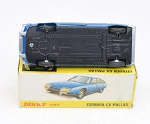 Spanish Dinky 011455 Citroen CX Pallas Very Near Mint/Boxed 'Brecon' Collection Part 2