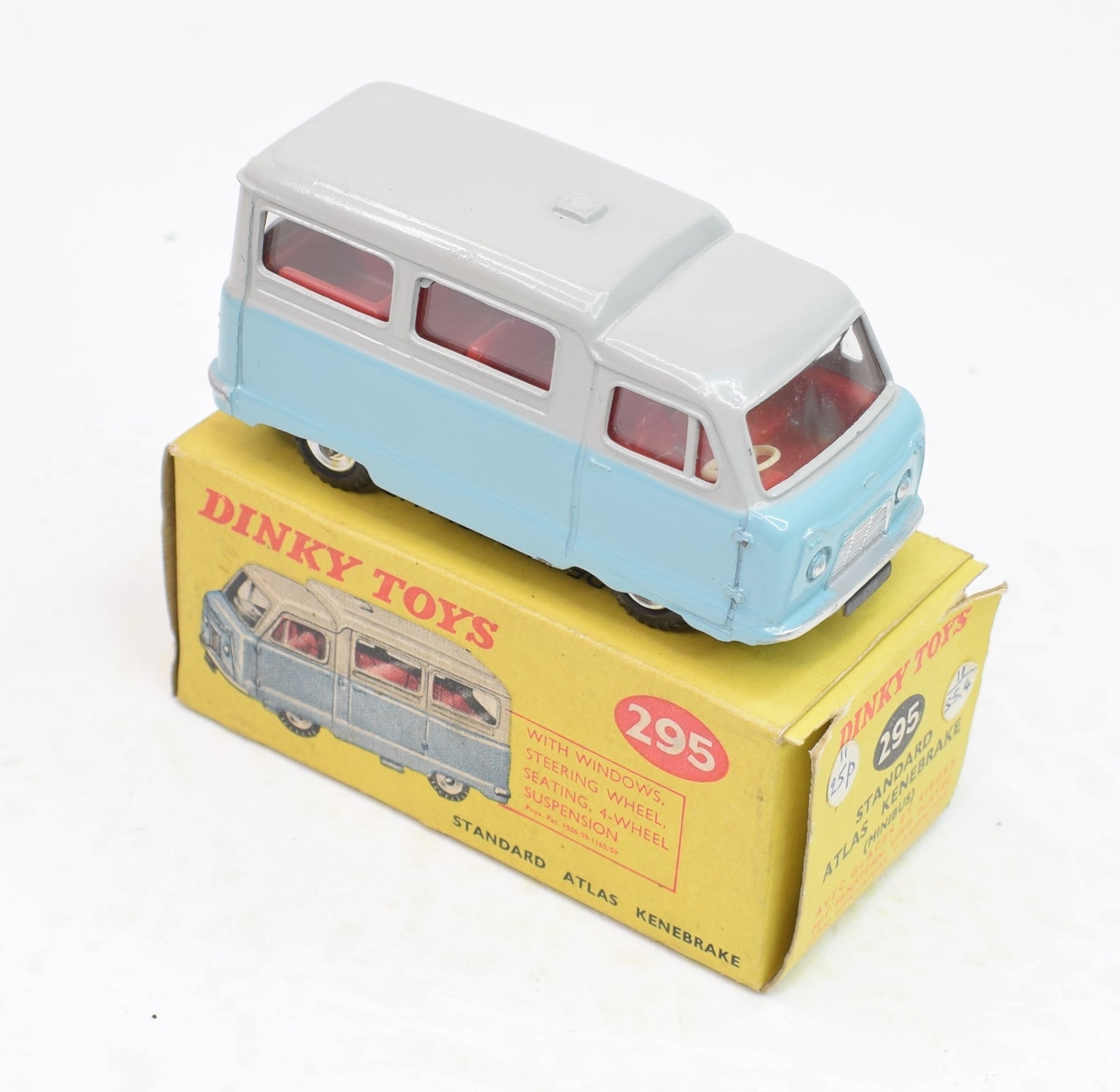 Dinky toys 295 Atlas Kenebrake Very Near Mint/Boxed 'Brecon' Collection Part 2