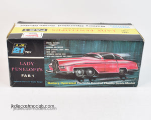 JR21 Battery Operated Lady Penelope Fab 1 Mint/Nice box - The 'Harrier' Collection