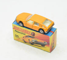 Matchbox 56 Superfast 1800 Pininfarina Virtually Mint/Boxed 'Finley' Collection