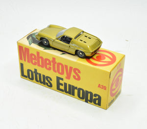 Mebetoys A39 Lotus Europa Virtually Mint/Boxed