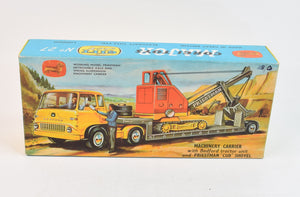 Corgi toys Gift set 27 Bedford Carrier with Priestman Virtually Mint/Boxed (cast hubs)