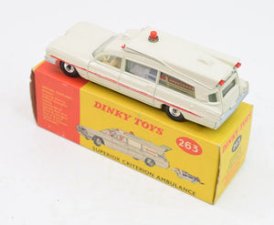 Dinky toys 263 Superior Criterion Ambulance Very Near Mint/Boxed 'Carlton' Collection