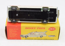 Dinky toys 263 Superior Criterion Ambulance Very Near Mint/Boxed 'Carlton' Collection