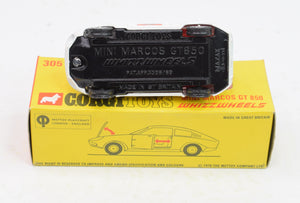 Corgi toys 305 Mini Marcos GT 850 litre Virtually Mint/Boxed 'Carlton' Collection