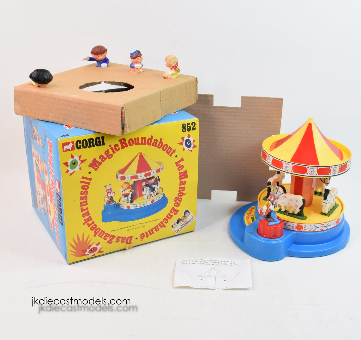 Corgi 852 Magic Roundabout Carousel (Outstanding example) ''The Winchester Collection''