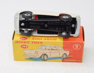 Dinky Toys 144 VW 1500 Virtually Mint/Boxed 'Moorgate' Collection