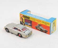 Corgi Toys 270 James Bond DB5 Mint/Nice box The 'Harrier' Collection