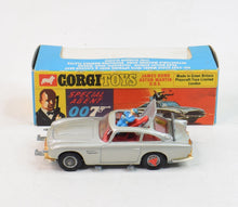 Corgi Toys 270 James Bond DB5 Mint/Nice box The 'Harrier' Collection